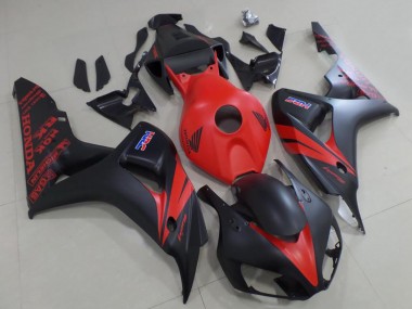 Buy 2006-2007 Honda CBR1000RR Motorcycle Fairing - Red Matte Black UK