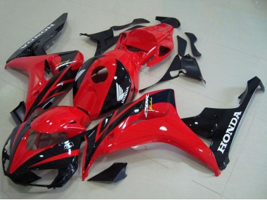 Buy 2006-2007 Honda CBR1000RR Motorcycle Fairing Kits - Red Glossy Black UK