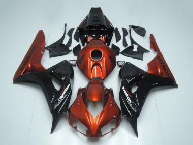 Buy 2006-2007 Honda CBR1000RR Motorcycle Fairing - Red Glossy Black UK