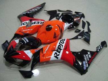 Buy 2006-2007 Honda CBR1000RR Motorcycle Fairing Kits - Orange White Red Glossy Black Repsol UK