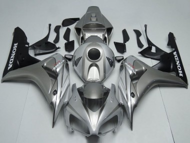 Buy 2006-2007 Honda CBR1000RR Motorcycle Fairing - Silver Matte Black UK