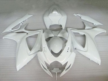 Buy 2006-2007 Suzuki GSXR 600/750 Motorcycle Fairings - Pearl White UK