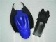 2006-2007 Suzuki GSXR 600/750 Motorcycle Fairings - Blue White Glossy Black Red UK