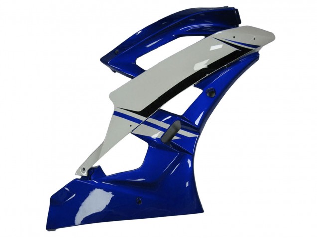 2006-2007 Yamaha YZF R6 Motorcycle Fairings - Blue White Black UK
