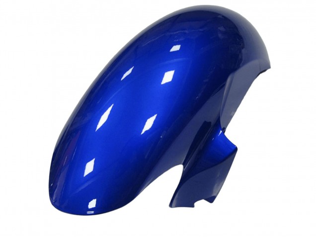 2006-2007 Yamaha YZF R6 Motorcycle Fairings - Blue White Black UK