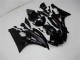 2006-2007 Yamaha YZF R6 Motorcycle Fairing Kits - Glossy Black Matte Black UK