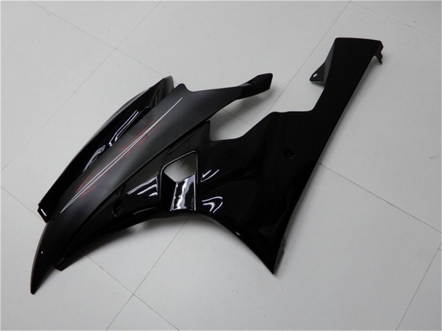 2006-2007 Yamaha YZF R6 Motorcycle Fairing Kits - Glossy Black Matte Black UK