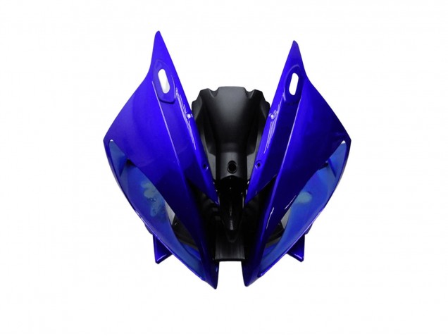 2006-2007 Yamaha YZF R6 Motorcycle Fairing - Blue Matte Black UK