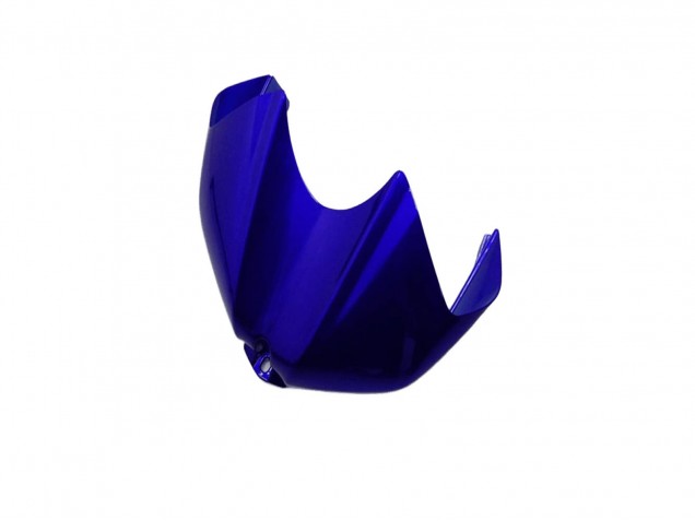 2006-2007 Yamaha YZF R6 Motorcycle Fairing - Blue Matte Black UK