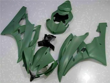 Buy 2006-2007 Yamaha YZF R6 Motorcycle Fairing - Army Green UK