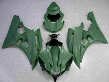 Buy 2006-2007 Yamaha YZF R6 Motorcycle Fairing - Army Green UK