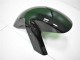 2006-2008 Kawasaki EX650 Motorcycle Fairings - Glossy Black White UK