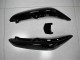 2006-2008 Kawasaki EX650 Motorcycle Fairings - Glossy Black Red Flame UK