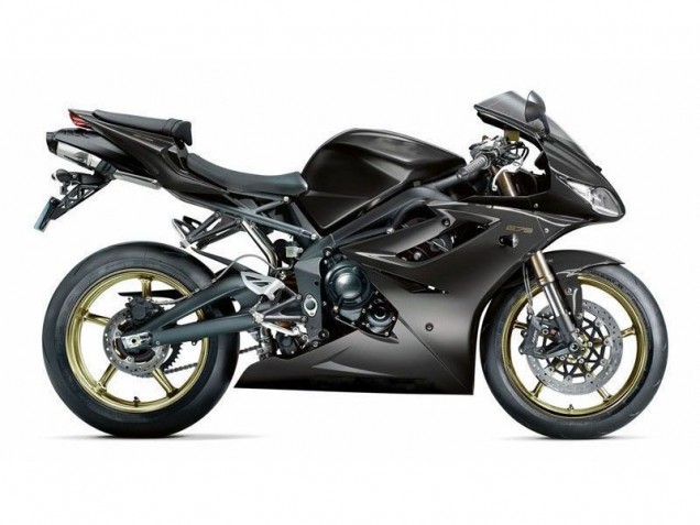 2006-2008 Triumph Daytona 675 Triple Motorcycle Fairings - Matte Black UK