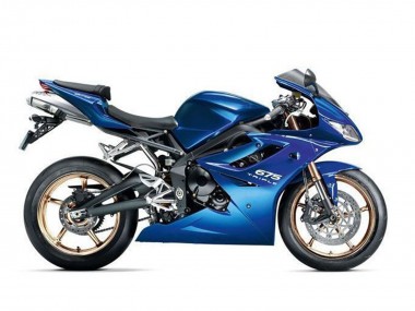 Buy 2006-2008 Triumph Daytona 675 Triple Motorcycle Fairing Kits - Blue UK