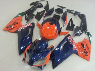 Buy 2006-2011 Aprilia RS125 Motorcycle Fairings - Orange Dark Blue UK