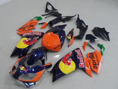 Buy 2006-2011 Aprilia RS125 Motorcycle Fairings - Orange Red Yellow Dark Blue Red Bull UK