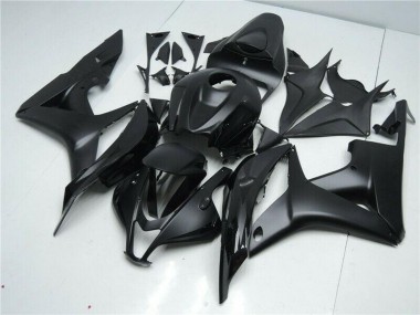Buy 2007-2008 Honda CBR600RR Motorcycle Fairing Kits - Matte Black UK