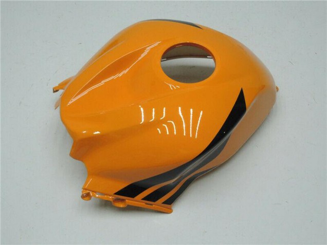 2007-2008 Honda CBR600RR Bike Fairings - Orange White Red Glossy Black Repsol UK