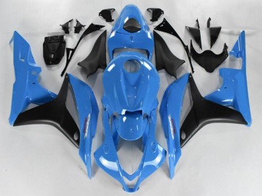 Buy 2007-2008 Honda CBR600RR Motorcycle Fairing - Light Blue Glossy Black UK