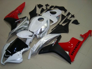Buy 2007-2008 Honda CBR600RR Motorcycle Fairings - White Silver Red Glossy Black UK