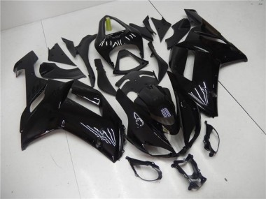 Buy 2007-2008 Kawasaki ZX6R Abs Motorcycle Fairing - Glossy Black UK
