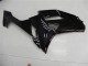 2007-2008 Kawasaki ZX6R Abs Motorcycle Fairing - Glossy Black UK