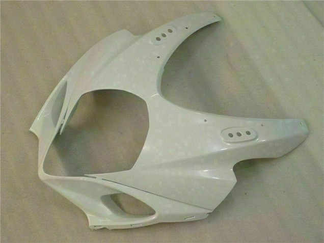 2007-2008 Suzuki GSXR 1000 Motorcycle Fairings - White UK