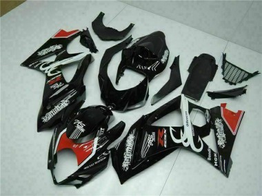 Buy 2007-2008 Suzuki GSXR 1000 Motorcycle Fairings - Glossy Black Red White UK