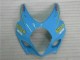 2007-2008 Suzuki GSXR 1000 Motorcycle Fairing Kits - Blue Gold Black Rizla UK