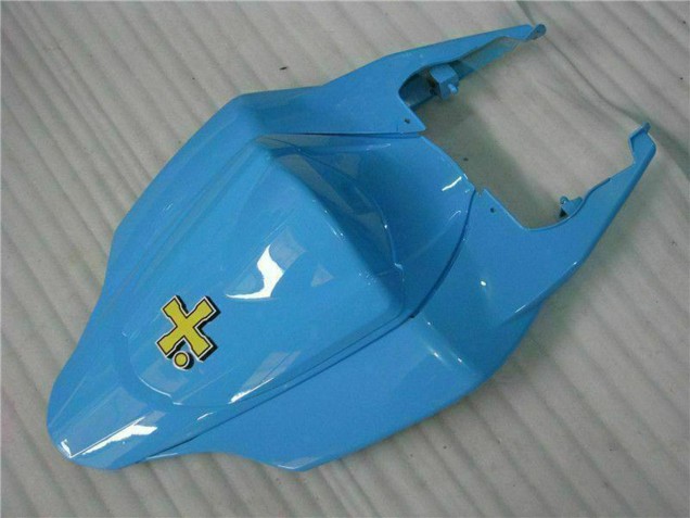 2007-2008 Suzuki GSXR 1000 Motorcycle Fairing Kits - Blue Gold Black Rizla UK