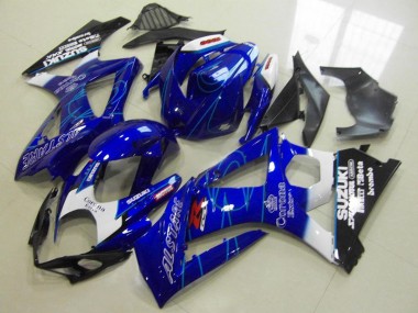 Buy 2007-2008 Suzuki GSXR 1000 Motorcycle Fairing - Blue White Black Corona UK