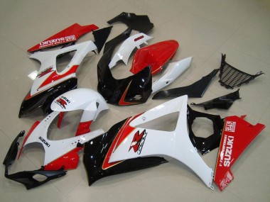 Buy 2007-2008 Suzuki GSXR 1000 Motorcycle Fairing Kits - White Red Black UK