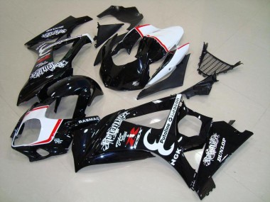 Buy 2007-2008 Suzuki GSXR 1000 Motorcycle Fairings - Glossy Black Red Relentless UK