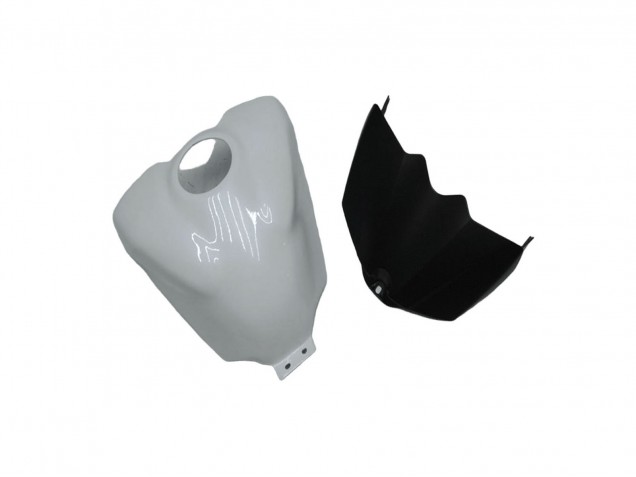 2007-2008 Yamaha YZF R1 Motorcycle Fairing - White Matte Black UK