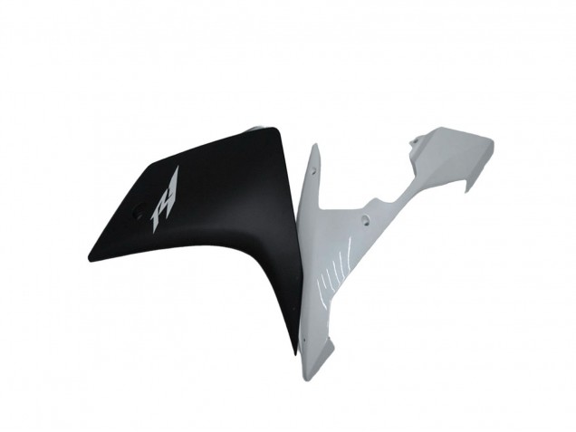 2007-2008 Yamaha YZF R1 Motorcycle Fairing - White Matte Black UK