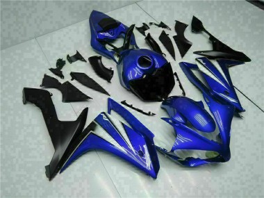 Buy 2007-2008 Yamaha YZF R1 Motorcycle Fairing - Blue White Black UK