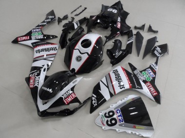 Buy 2007-2008 Yamaha YZF R1 Motorcycle Fairings - White Black Red Volvo Fimer Sterilgarda UK
