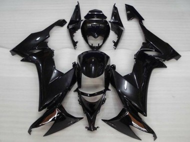 Buy 2008-2010 Kawasaki ZX10R Motorcycle Fairing - Glossy Black UK