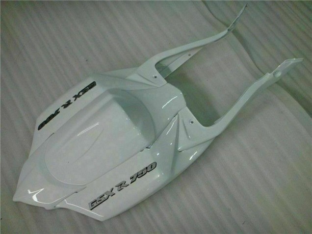 2008-2010 Suzuki GSXR 600/750 Motorcycle Fairings - White UK