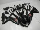 2008-2010 Suzuki GSXR 600/750 Motorcycle Fairings - Matte Black Red UK
