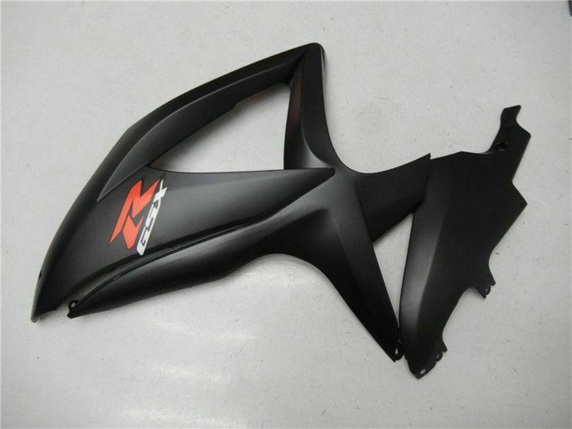 2008-2010 Suzuki GSXR 600/750 Motorcycle Fairings - Matte Black Red UK