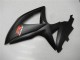 2008-2010 Suzuki GSXR 600/750 Motorcycle Fairings - Matte Black Red UK