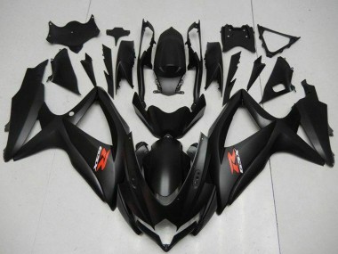 Buy 2008-2010 Suzuki GSXR 600/750 Motorcycle Fairings - Matte Black Red UK