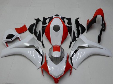 Buy 2008-2011 Honda CBR1000RR Motorcycle Fairings - White Red UK