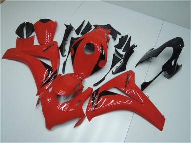 Buy 2008-2011 Honda CBR1000RR Bike Fairings - Red Glossy Black UK