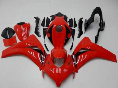 Buy 2008-2011 Honda CBR1000RR Bike Fairings - Red Glossy Black UK