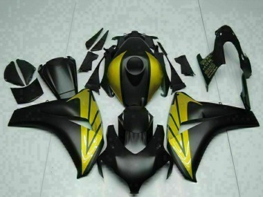 Buy 2008-2011 Honda CBR1000RR Motorcycle Fairings - Matte Black Gold UK