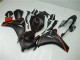 2008-2011 Honda CBR1000RR Motorcycle Fairings - Matte Black Red UK