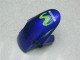 2008-2011 Honda CBR1000RR Motorcycle Fairings - Blue Yellow Green MoviStar Castrol UK